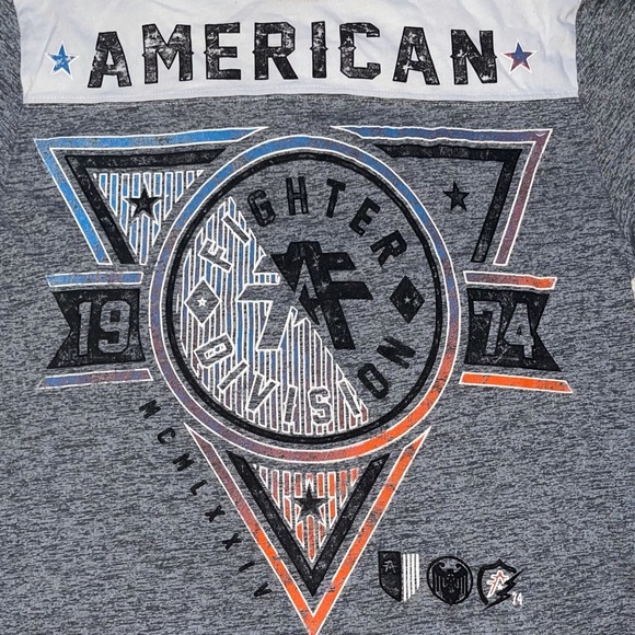 🇺🇸American Fighter Tee🇺🇸 S. LIKE NEW!! - Picture 3 of 13